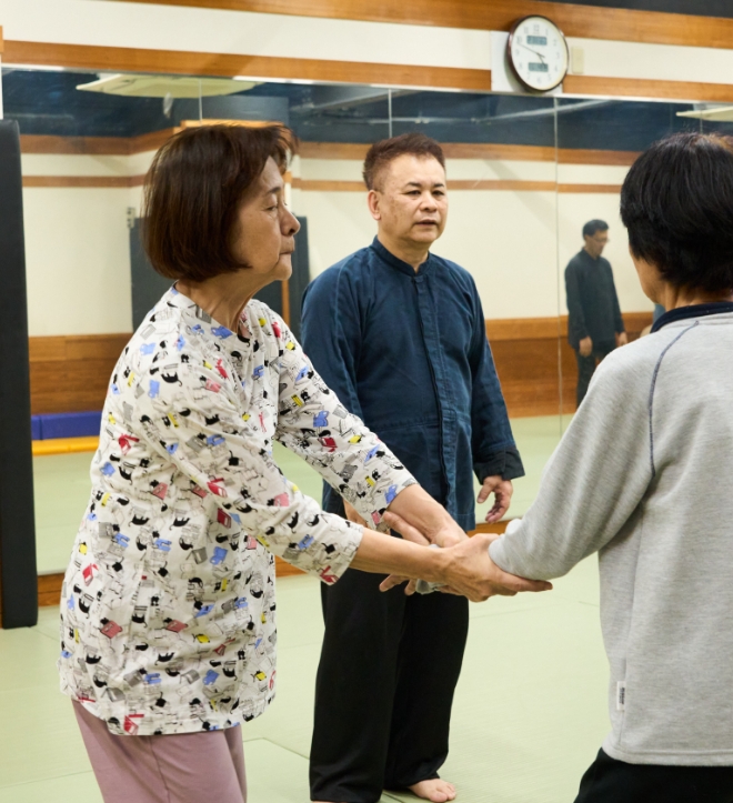 仙骨道場