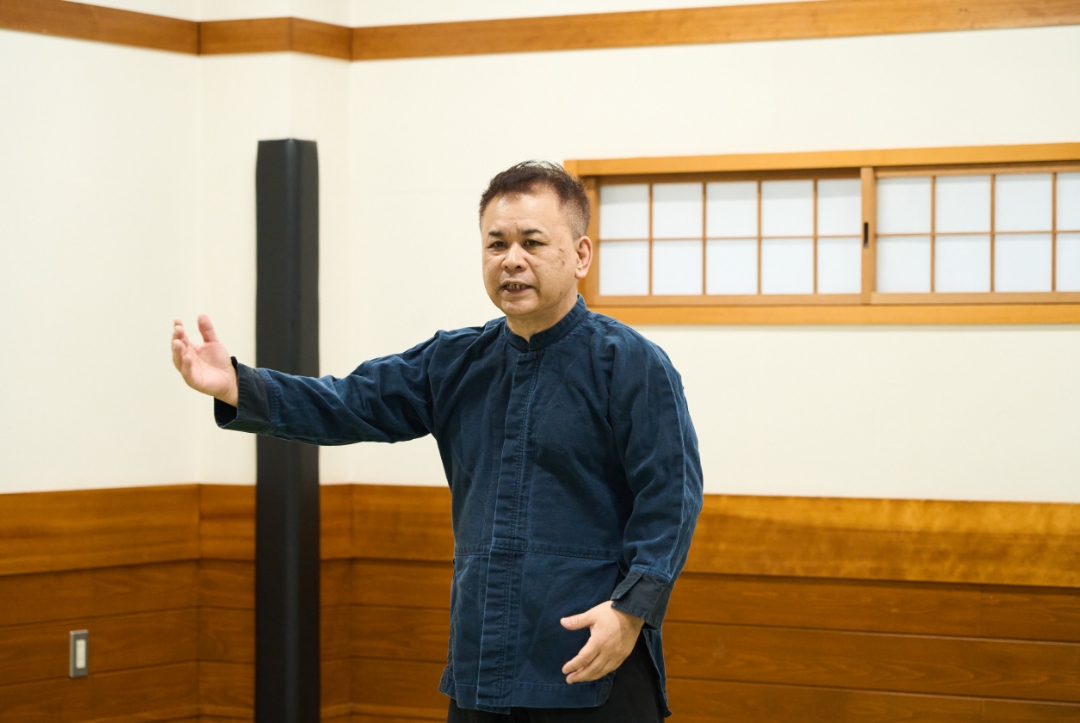 仙骨道場